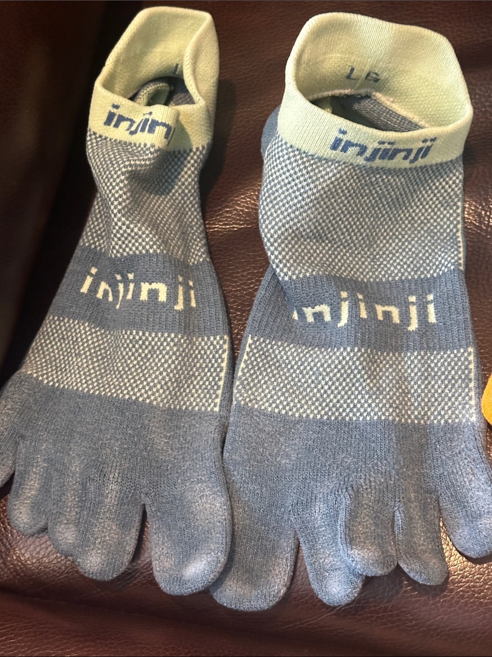 Injinji performance toe sock bundle. Size Large men - Picture 5 of 6
